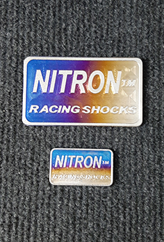 Combo Tem Nitron Lớn Và Chữ Nitron Nhỏ Titan Cao Cấp MS2809