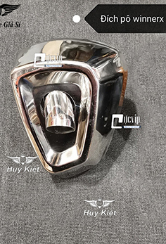 Chụp Đích Pô Kèm Ống Tiêu Winner X V2, V3, Winner X 2019 - 2022 Inox 304 MS3249