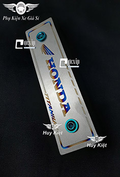 Bảng Tên Honda Titan (Mẫu Titan Khò) Kèm 2 Ốc Titan Thật GR5 MS3705