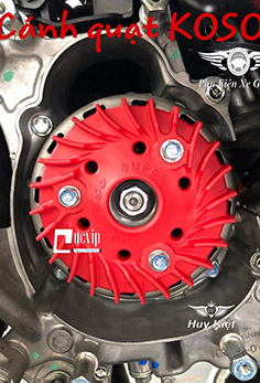 Cánh Quạt Gió Tản Nhiệt Độ SH Mode, SH Mode 2020 Chính Hãng Koso Taiwan MS3873