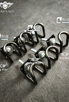 [Inox 304 Sơn Tĩnh ĐIện] Móc Treo Đồ Xe Máy Kiểu (Chữ U) (KHÔNG Rỉ Sét) Gắn Nhiều Dòng Xe Máy MS6675