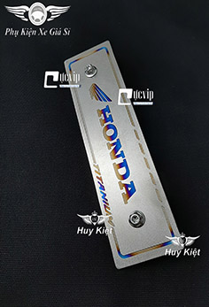 Bảng Tên Honda Titan (Mẫu Titan Khò) Kèm 2 Ốc Salaya MS3704